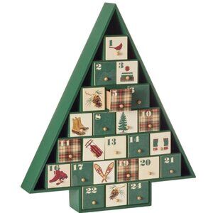 L.L. Bean woodland advent calendar